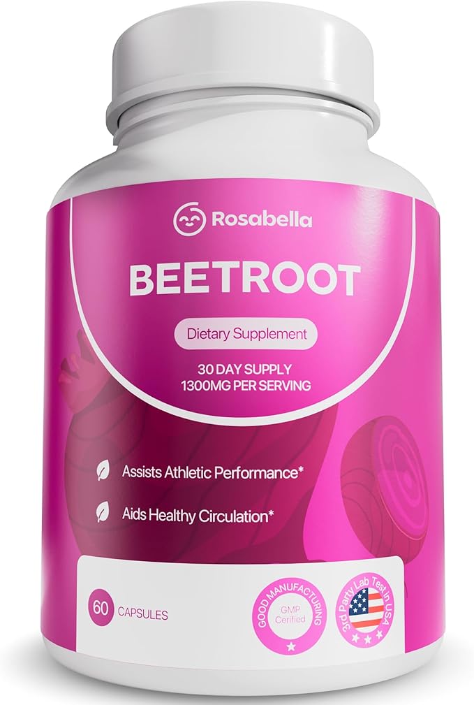 Beetroot Rosabella 60 Cápsulas - TodoBacano