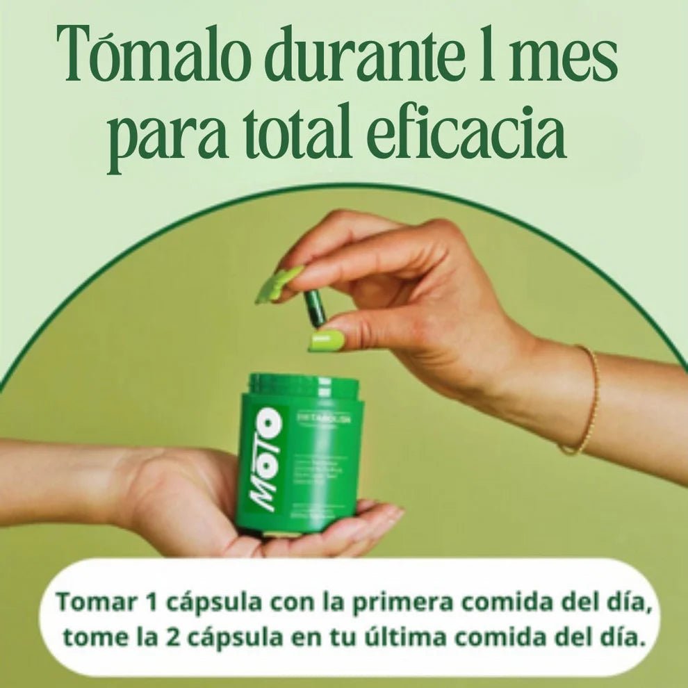 Moto | Acelera tu metabolismo en 7 días - TodoBacano