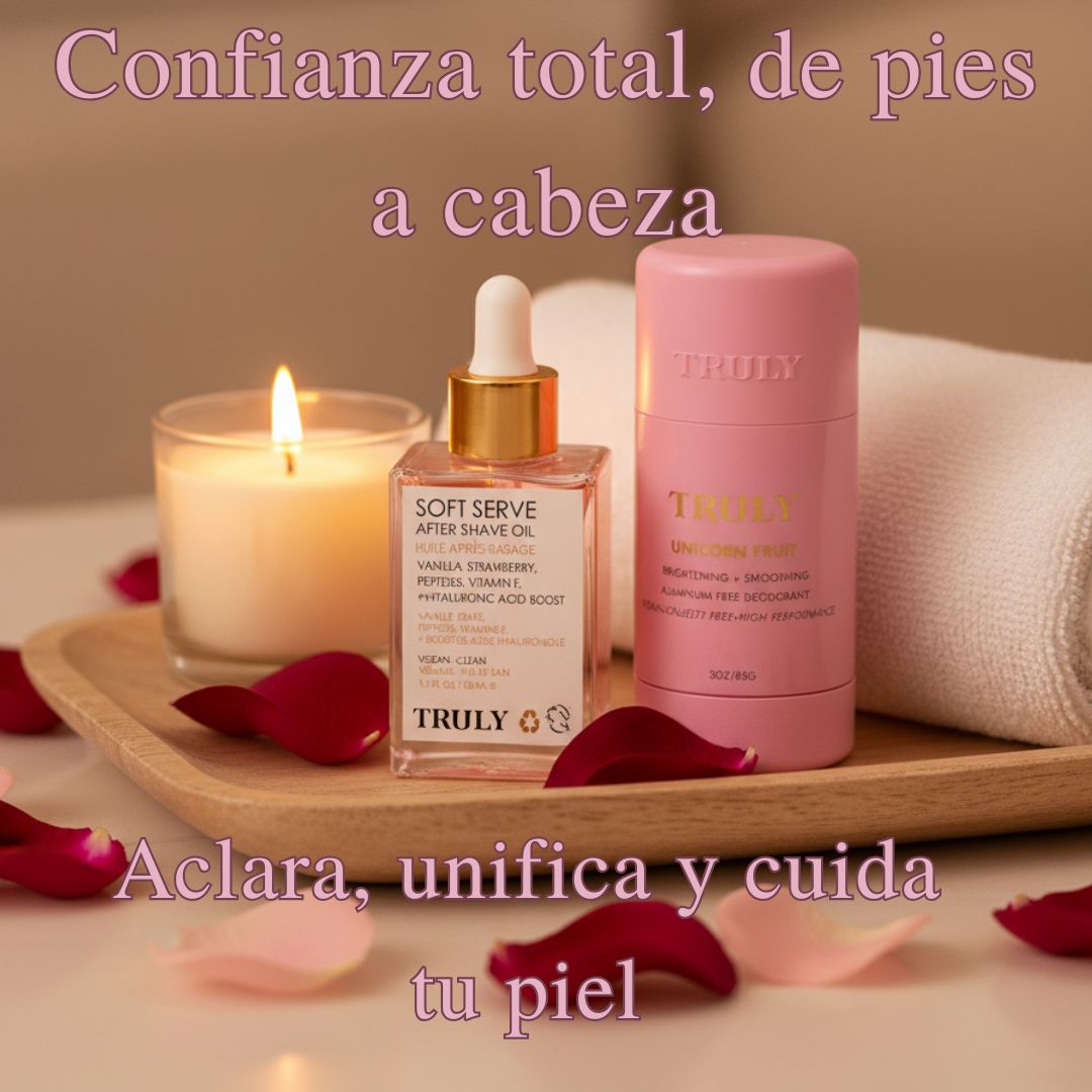 Combo Truly Aclarador de Axilas & Zona intima