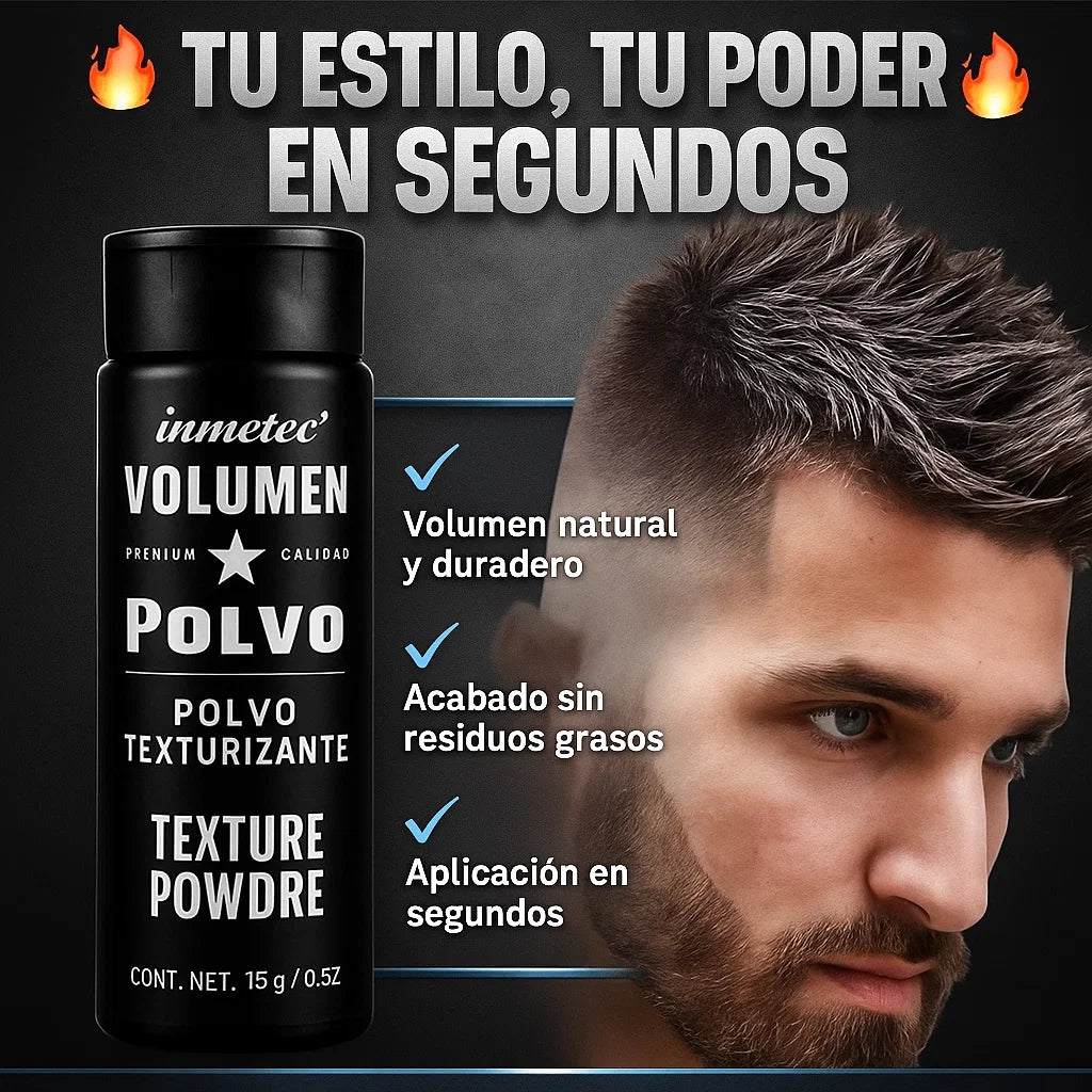 Polvo Texturizador de cabello