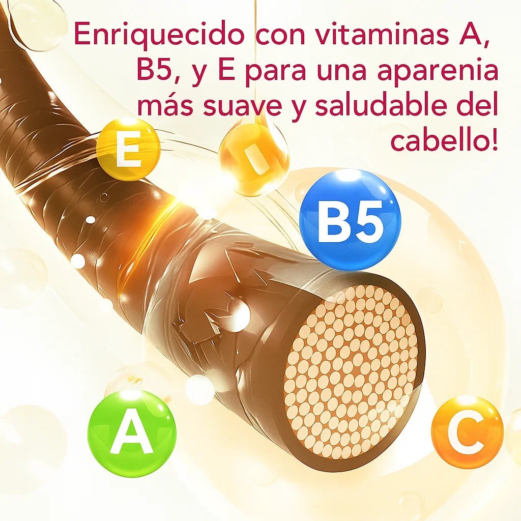 Serum de Vitaminas para el Cabello - TodoBacano