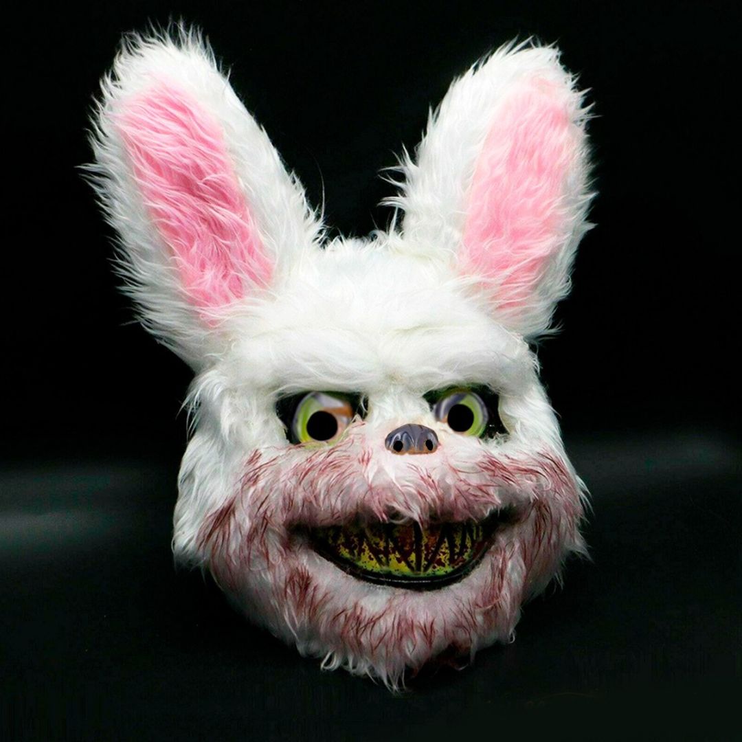 Mascara Terrorífica Conejo Purga Halloween - TodoBacano
