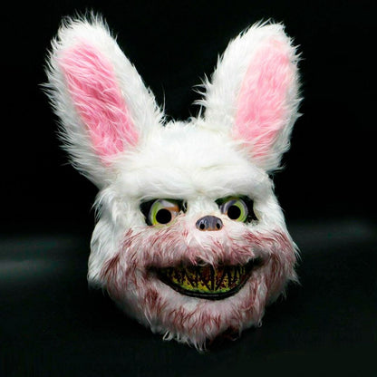 Mascara Terrorífica Conejo Purga Halloween - TodoBacano