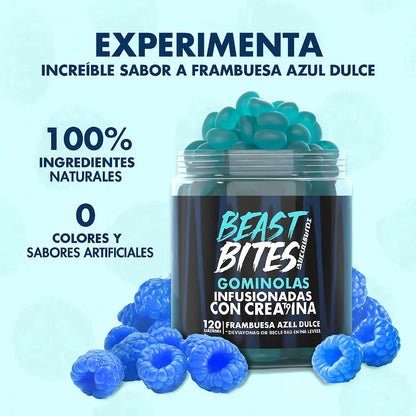 Gomitas Beast Bite® Energía & Fuerza - TodoBacano