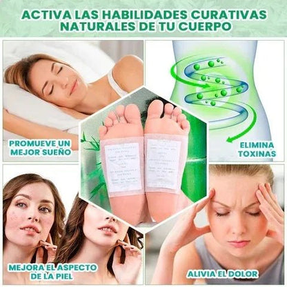 PARCHE PARA PIES X 10 UNIDADES - TodoBacano