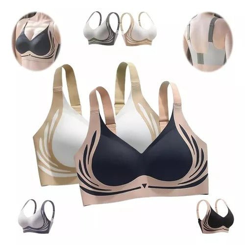 Sosten Push Up - sin aro ni varillas - No más pechos caídos - TodoBacano