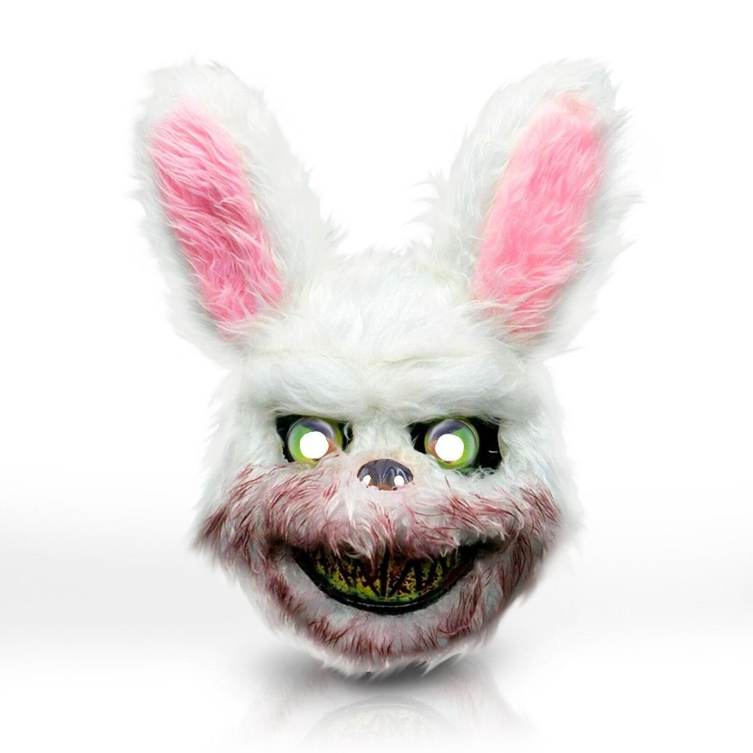Mascara Terrorífica Conejo Purga Halloween - TodoBacano