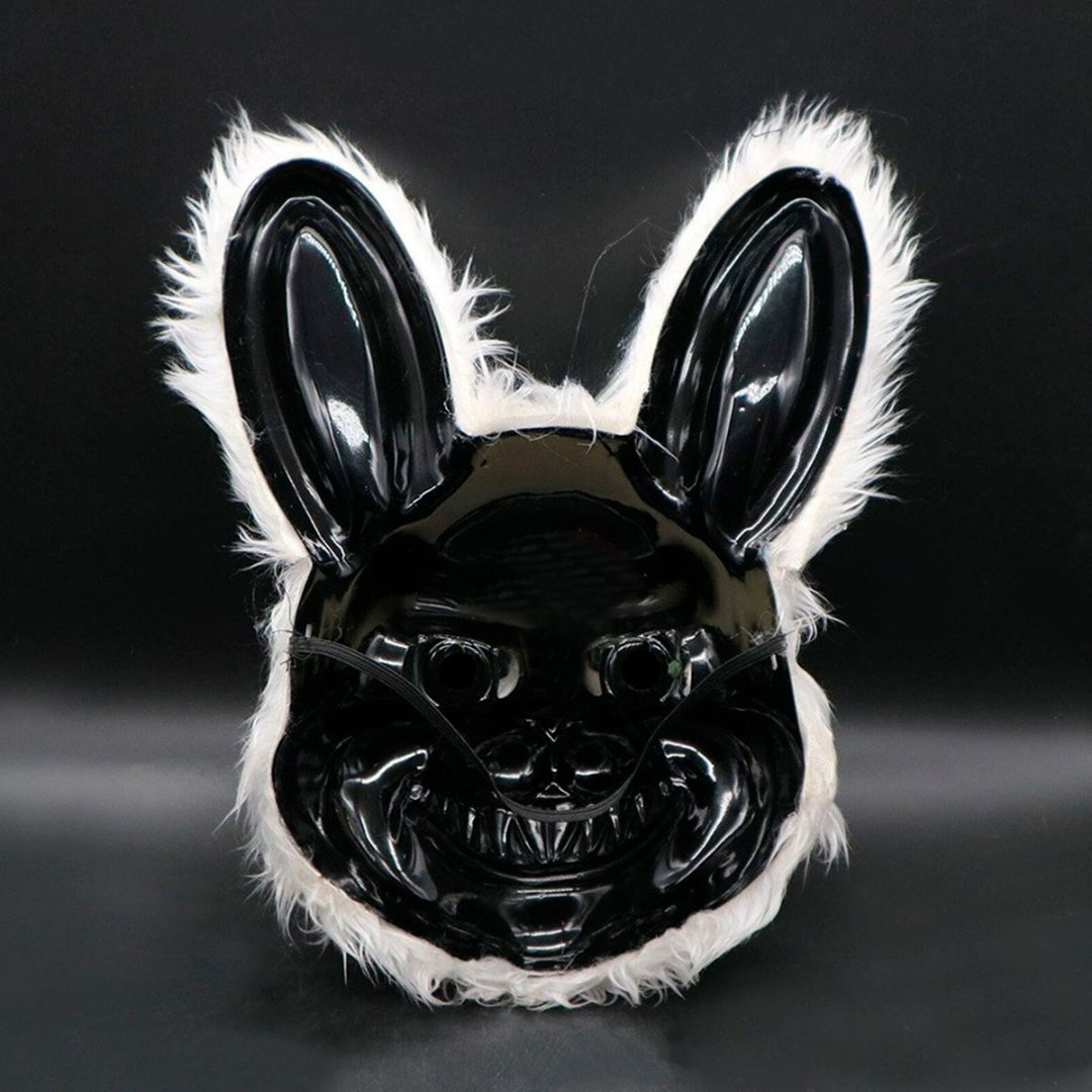 Mascara Terrorífica Conejo Purga Halloween - TodoBacano
