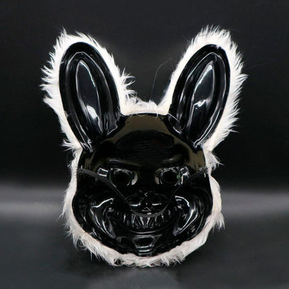 Mascara Terrorífica Conejo Purga Halloween - TodoBacano