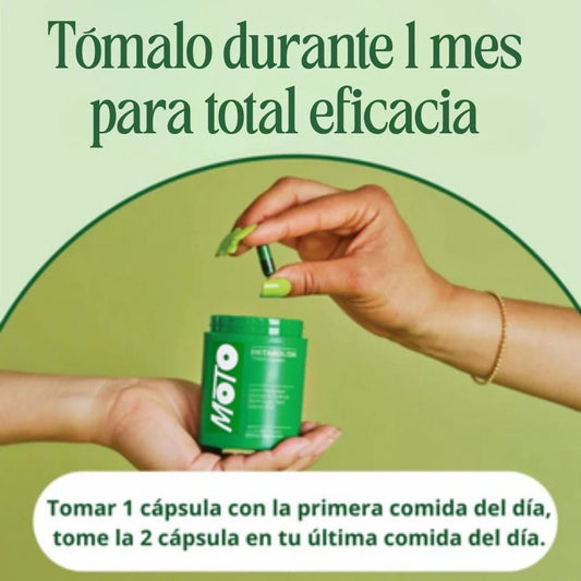 Moto | Acelera tu metabolismo en 7 días - TodoBacano