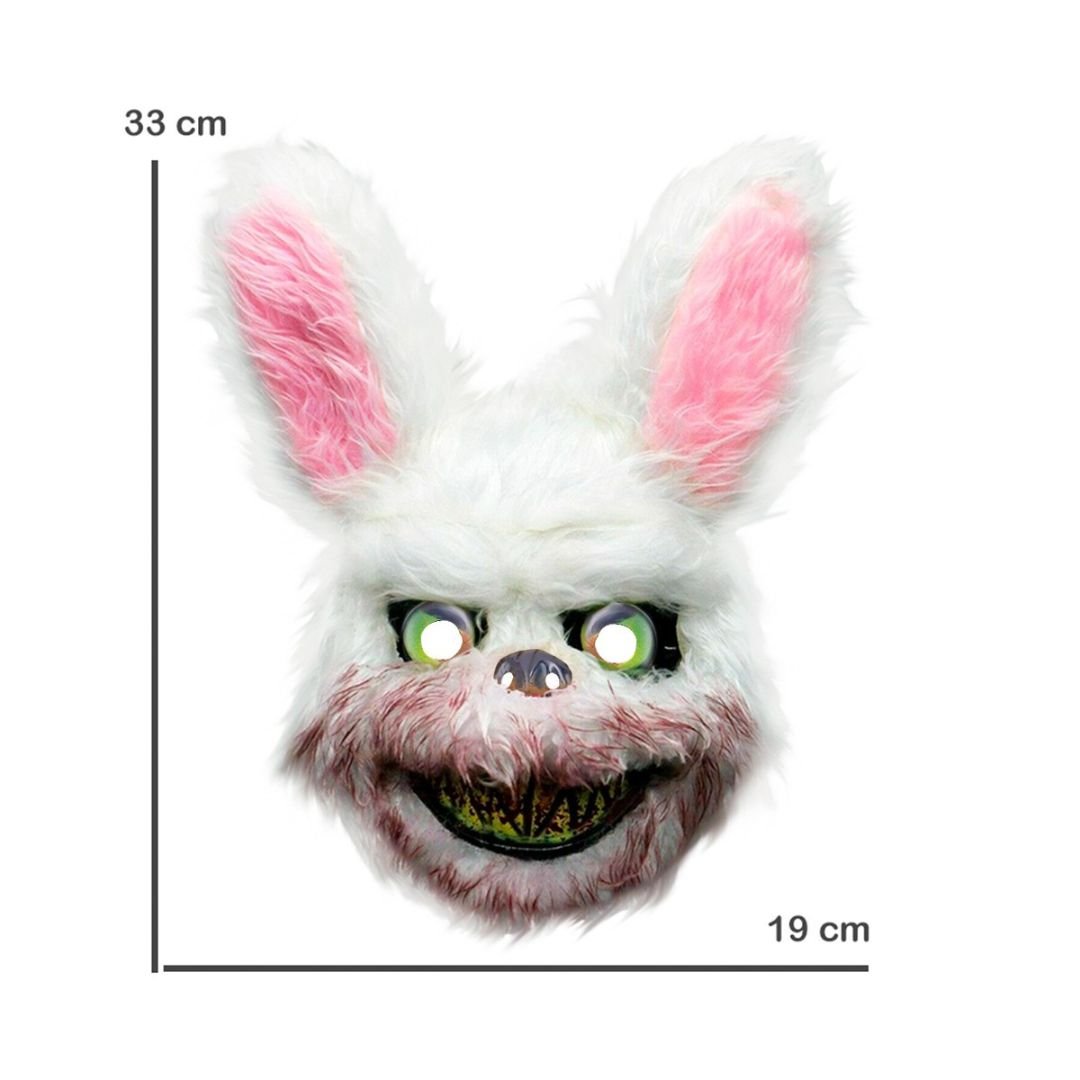 Mascara Terrorífica Conejo Purga Halloween - TodoBacano