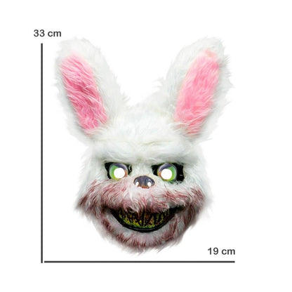 Mascara Terrorífica Conejo Purga Halloween - TodoBacano
