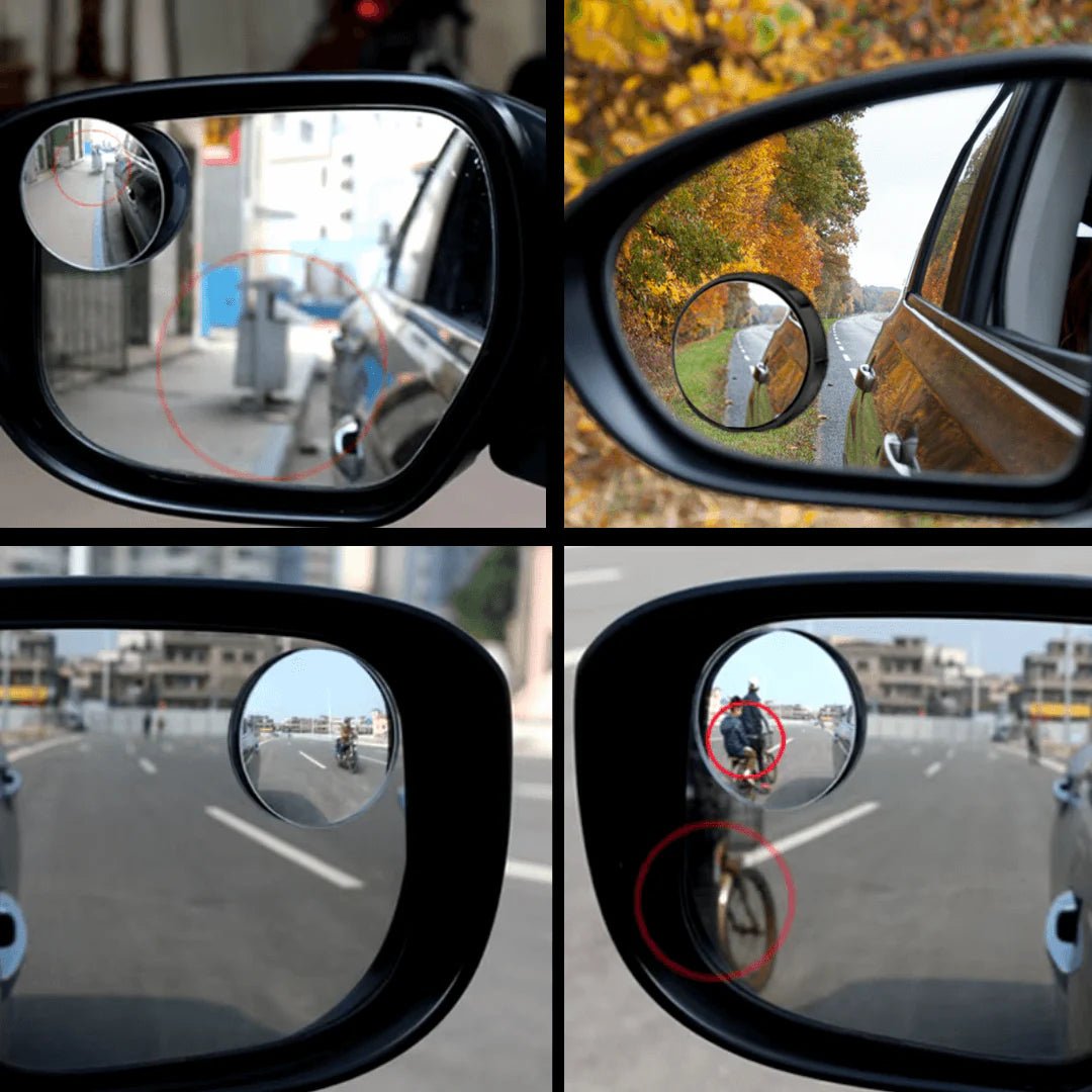 Espejo para punto ciego del retrovisor | X 2 UNIDADES - TodoBacano
