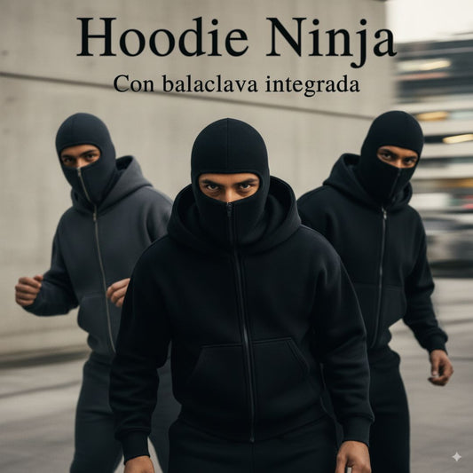 Hoodie Ninja – Edición Limitada