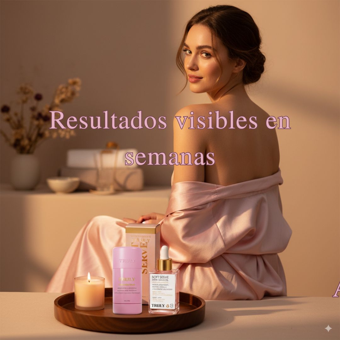 Combo Truly Aclarador de Axilas & Zona intima