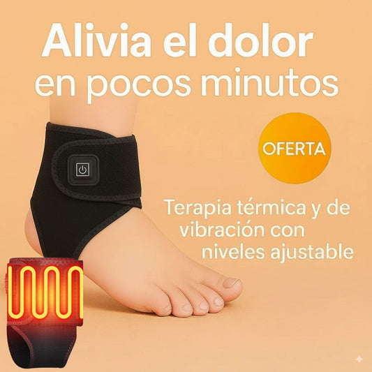 Tobillera Térmica y Vibradora