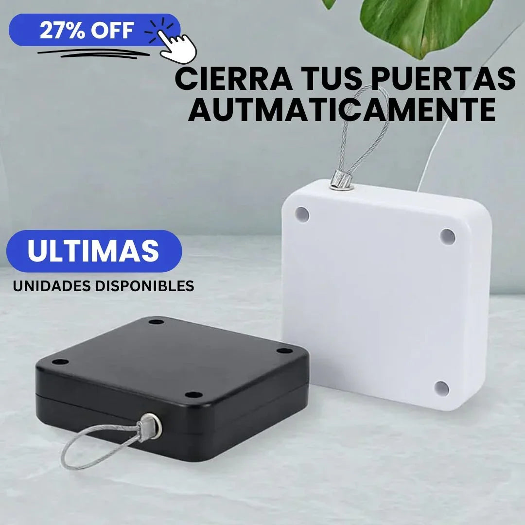 Cerrador Automático de Puerta - TodoBacano