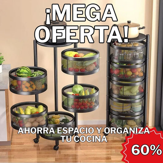 Organizador de Cocina 5 Niveles