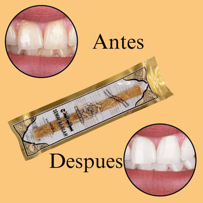 Miswak Original Cepillo de dientes Natural X5