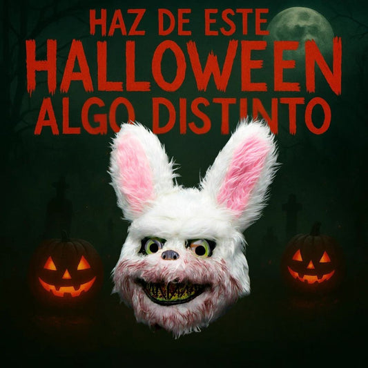 Mascara Terrorífica Conejo Purga Halloween - TodoBacano