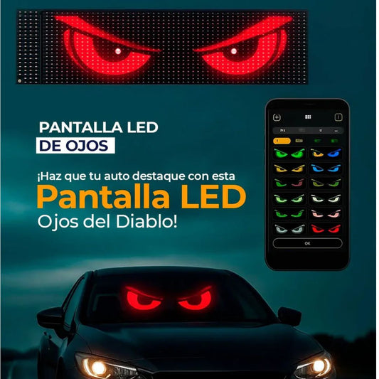 Pantalla Led Audioritmica Con Bluetooth - TodoBacano