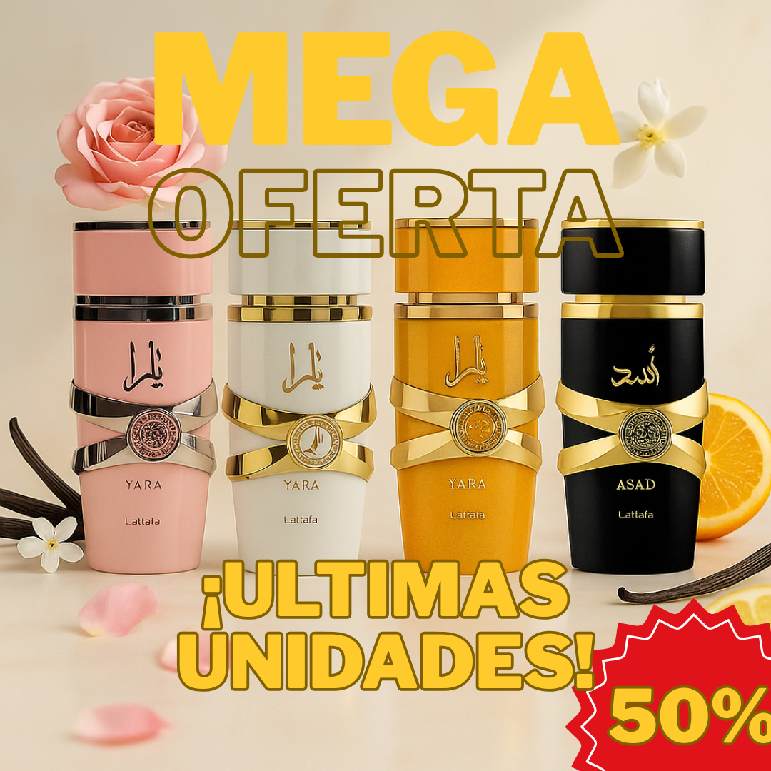 Perfumes Yara mini set x4 30 ML ORIGINALES