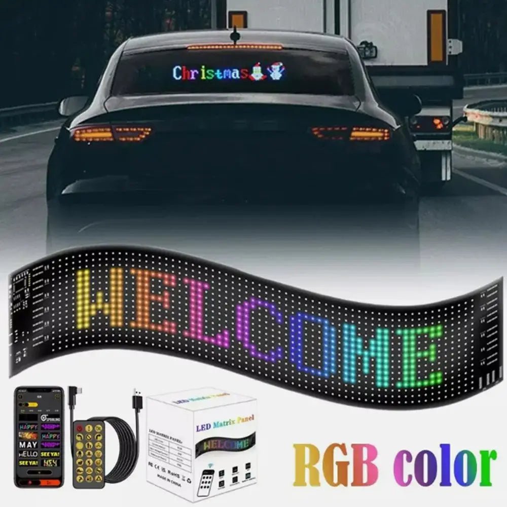 Pantalla Led Audioritmica Con Bluetooth - TodoBacano