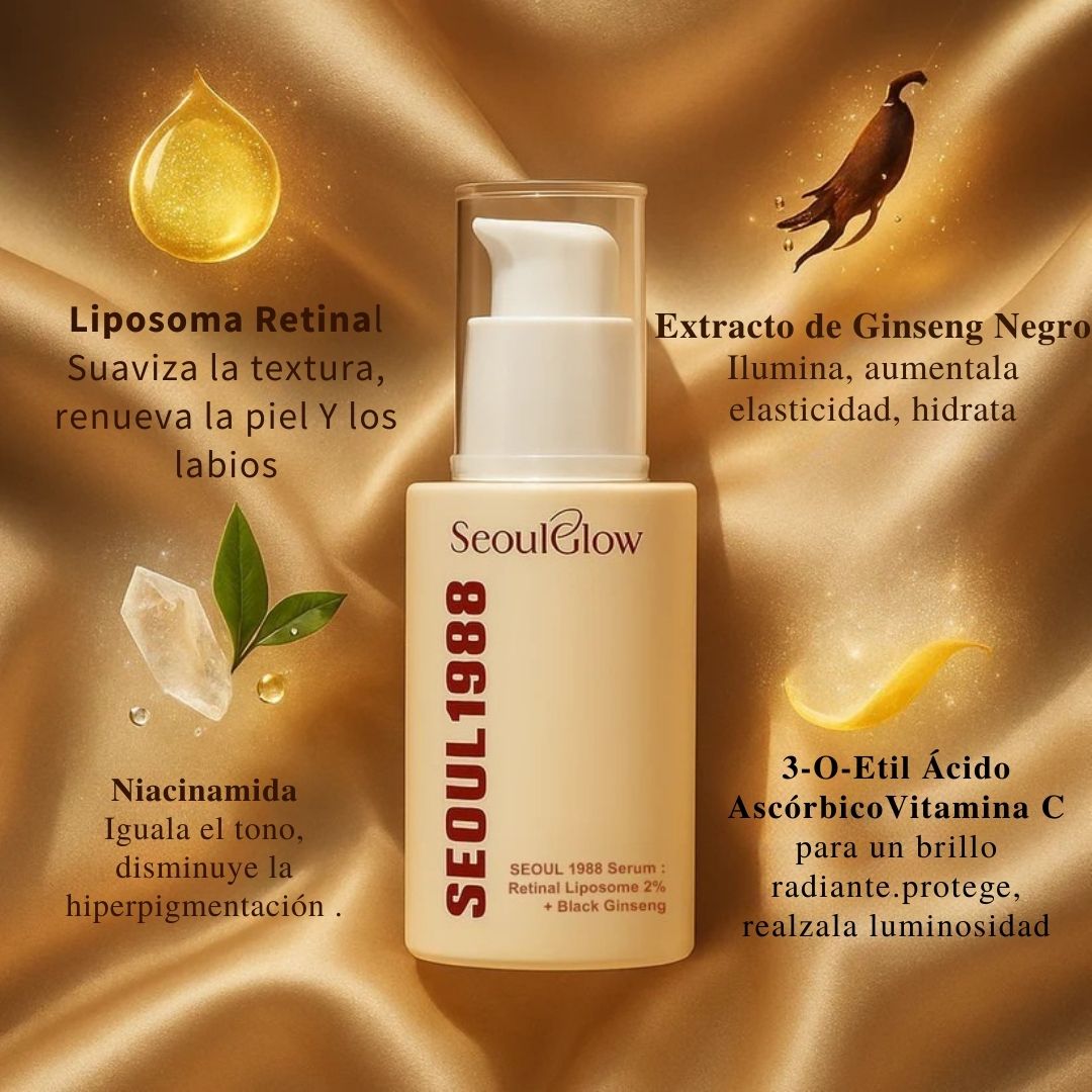 SeoulGlow™ Retinal Tratamiento Facial - TodoBacano
