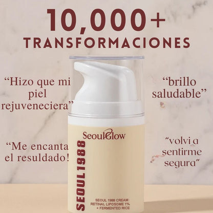 SeoulGlow™ Retinal Tratamiento Facial - TodoBacano