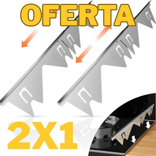 Protector de ranura para cocina x2 - TodoBacano