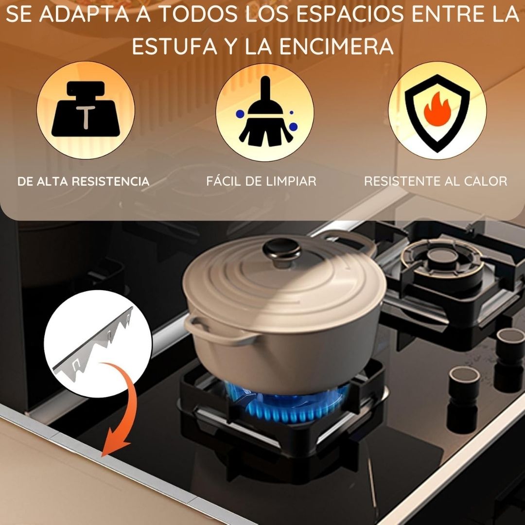 Protector de ranura para cocina x2 - TodoBacano