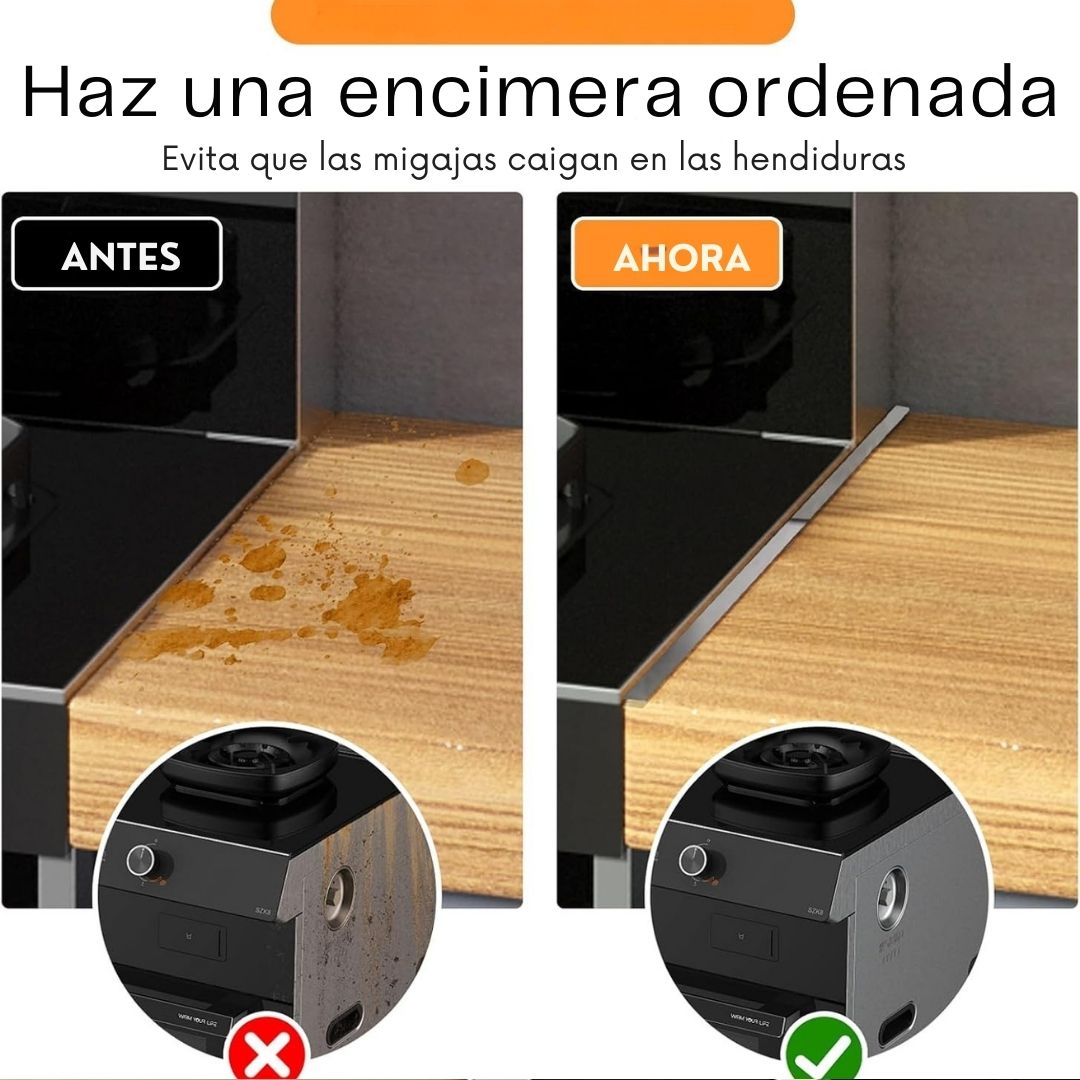 Protector de ranura para cocina x2 - TodoBacano