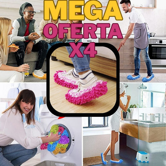 Mopas para pies - x4 unidades - TodoBacano