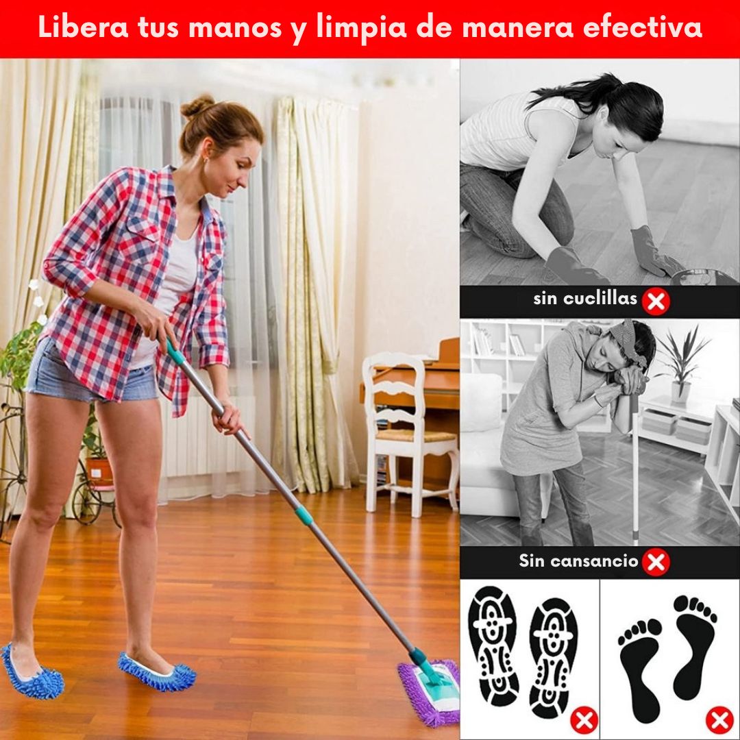 Mopas para pies - x4 unidades - TodoBacano