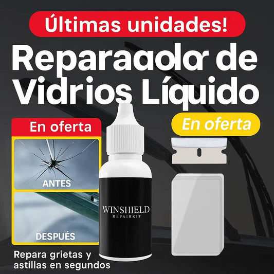 Liquido Reparador De Vidrio | 10 ML - TodoBacano