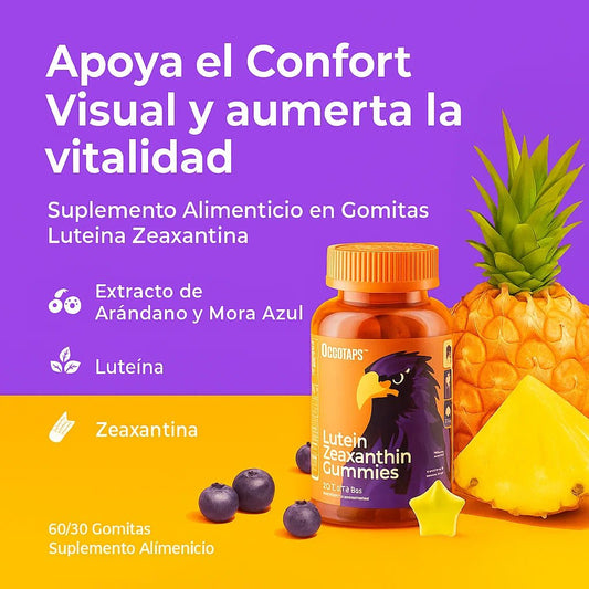 Gomitas de Luteina | Cuida tu Visión - TodoBacano