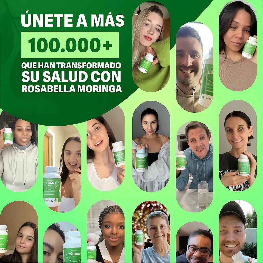Moringa Rosabella fco por 60 capsulas - TodoBacano