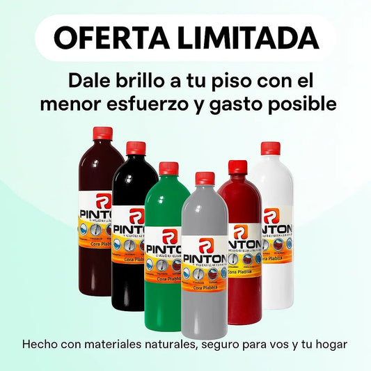Cera plástica para pisos Pinton - TodoBacano