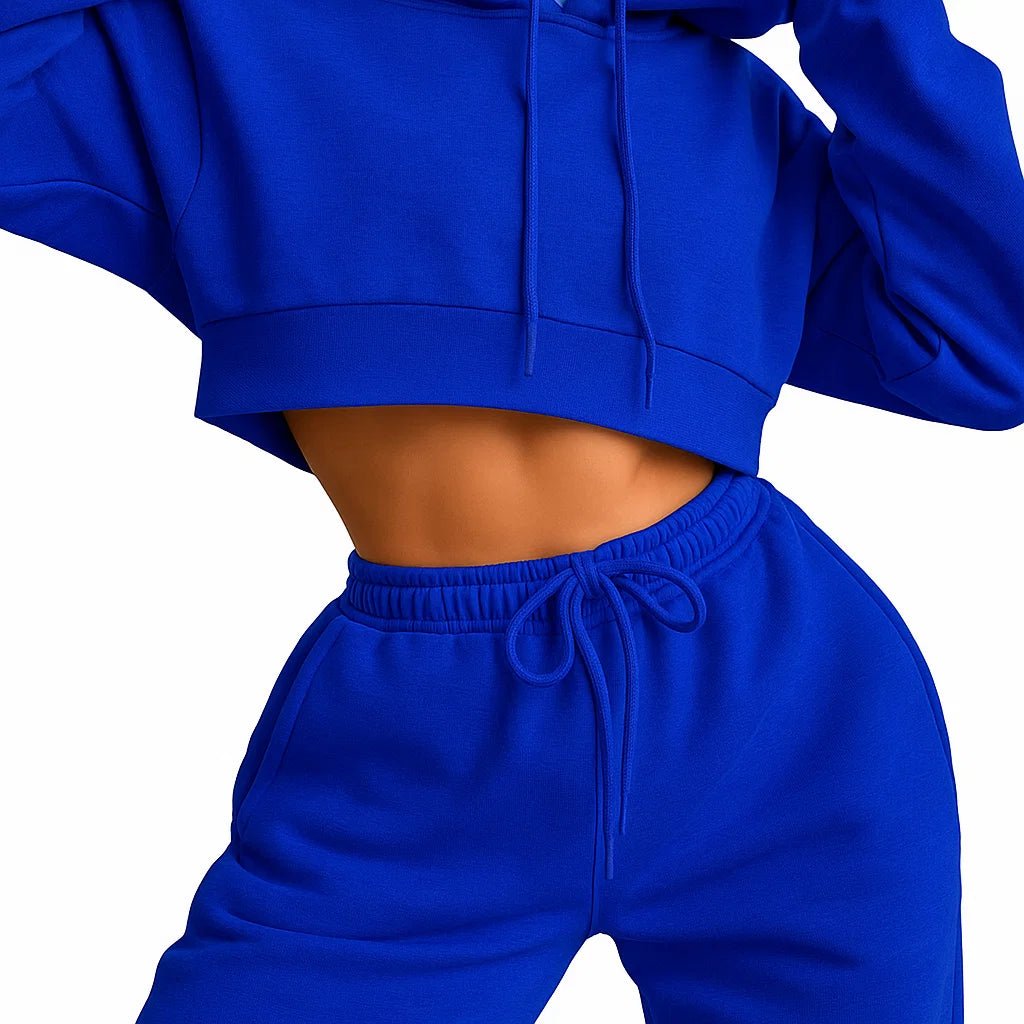 Conjunto Mujer Oversize Pantalón Canguro Top Premium - TodoBacano