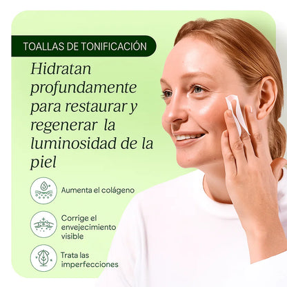 Paños Jiyu Piel de Cristal x100