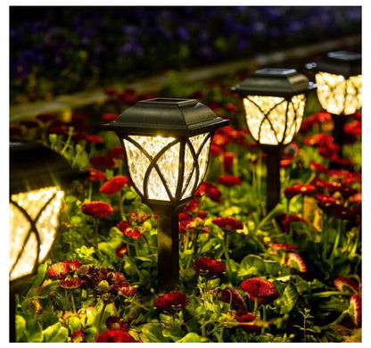 LAMPARA SOLAR DE FARO PARA JARDIN - TodoBacano