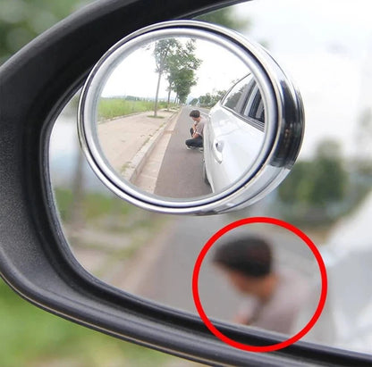 Espejo para punto ciego del retrovisor | X 2 UNIDADES - TodoBacano