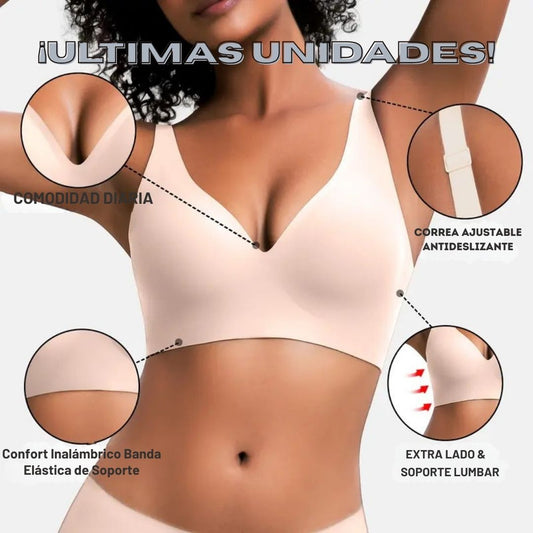 Sosten Push Up - sin aro ni varillas - No más pechos caídos - TodoBacano